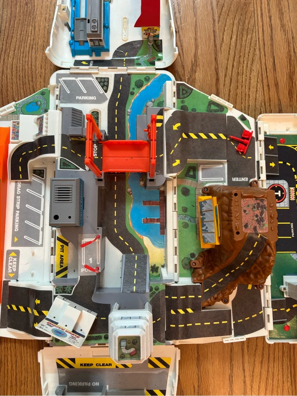 Micro Machines by Galoob Super Van City Camper RV 1991